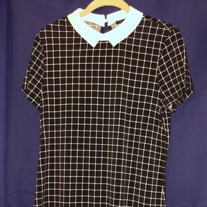 Limited short sleeve blouse